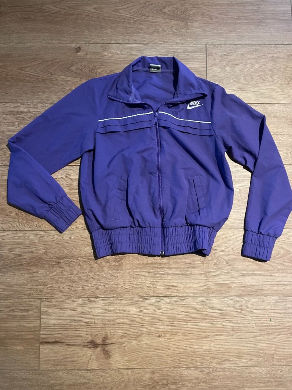 Purple Nike 90's Windbreaker